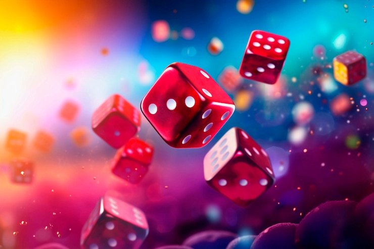 Bet history and player stats accessible from the app menu