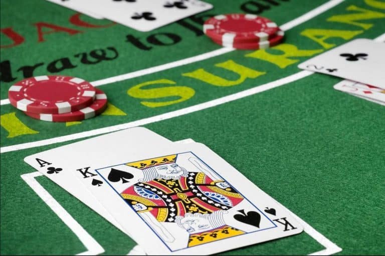 Baccarat betting slip — touch controls Baccarat table betting interface