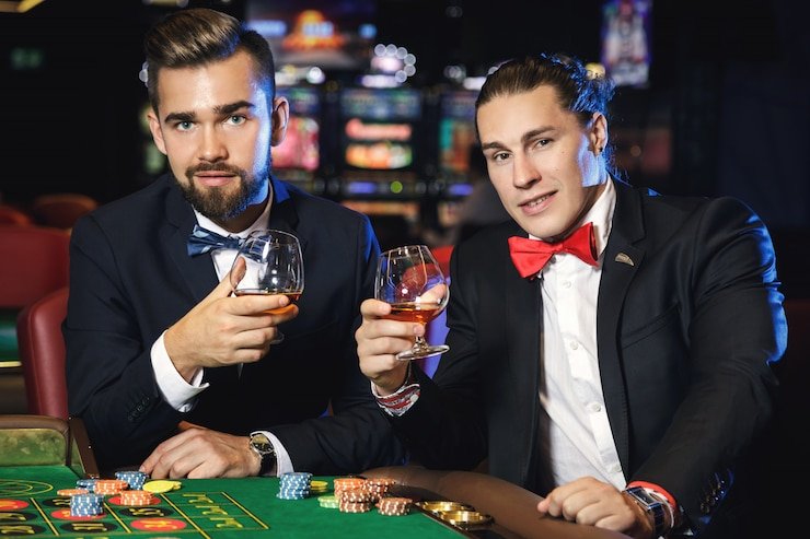 Roulette wheel with touch controls Roulette wheel and betting slip