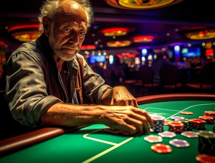 Baccarat table layout and chat Baccarat result and chat